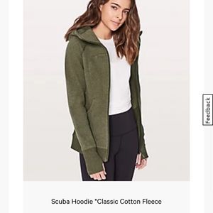 Lululemon Scuba Hoodie